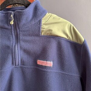 Vineyard Vines Men’s fleece quarter-zip